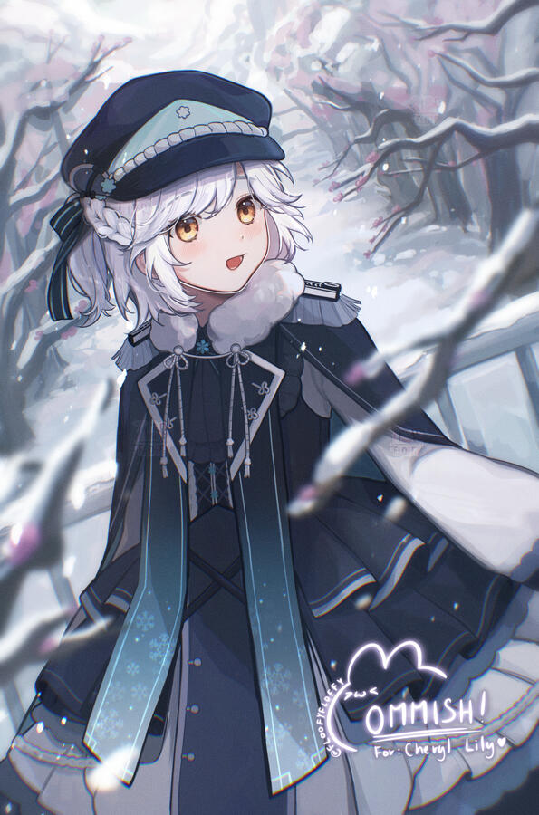 cm for: cheryl lily